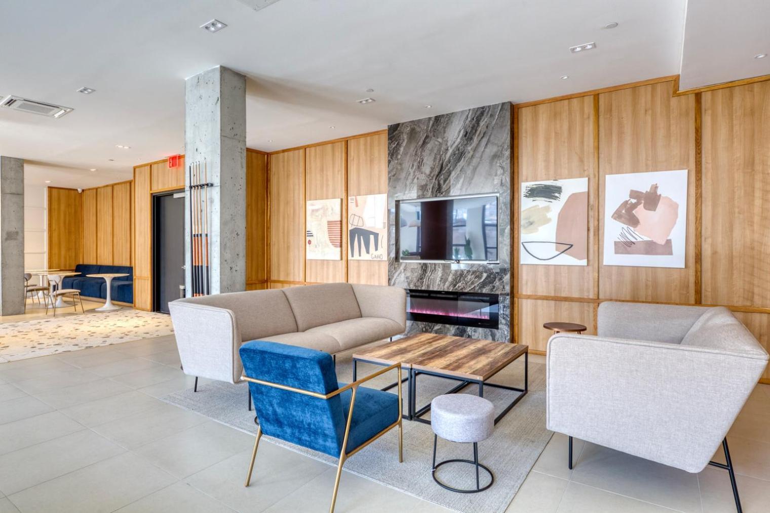 Apartment Dumbo 2br W Wd Roof Gym Nr Timeout Building Nyc-960 *